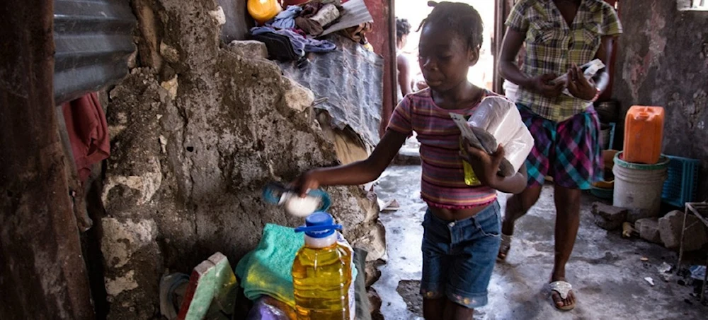El hambre, un flagelo real para uno de cada dos haitianos
