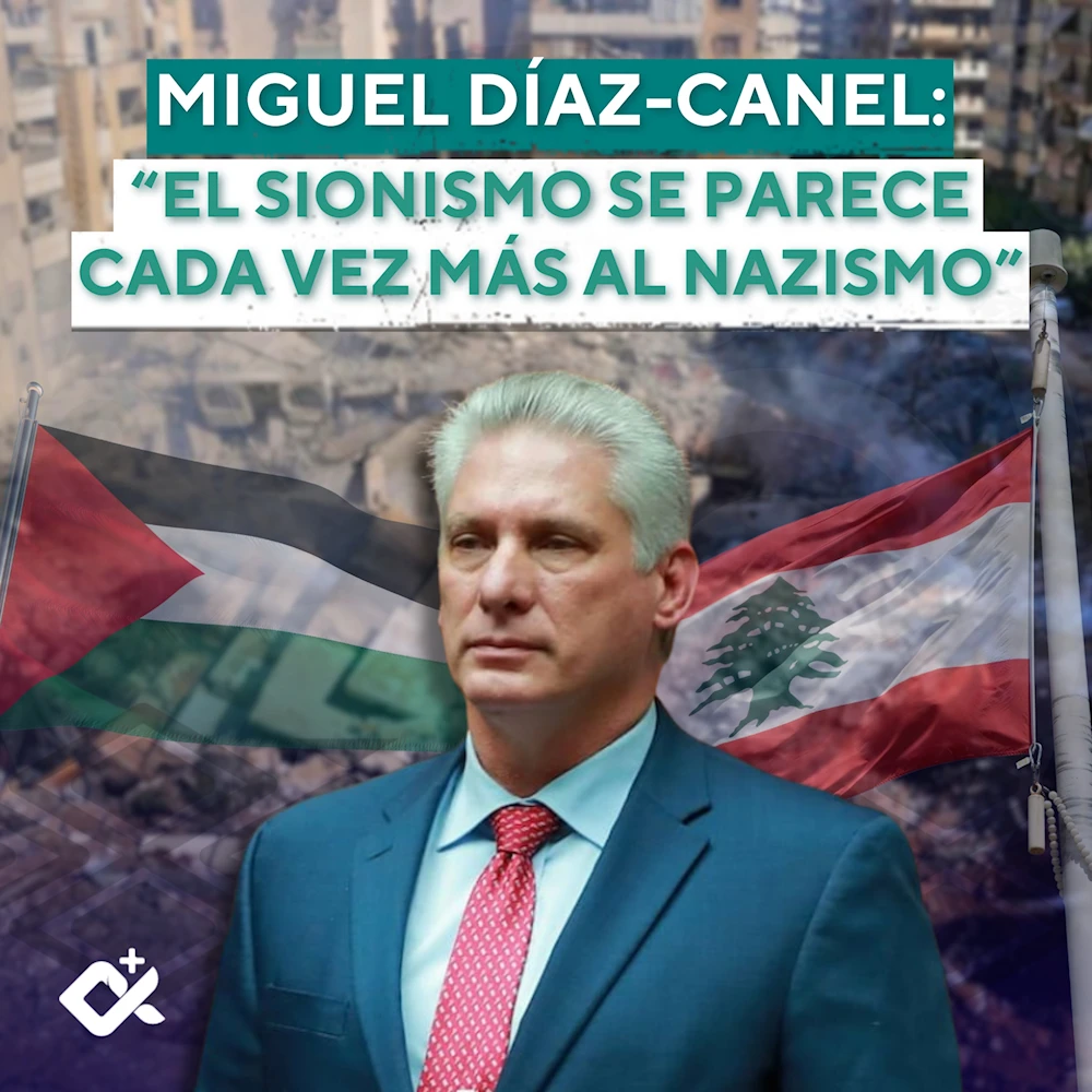 Presidente de Cuba condena agresión israelí a Líbano