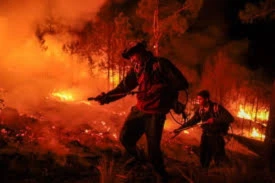 Suramérica enfrenta la mayor cantidad de incendios desde 2010