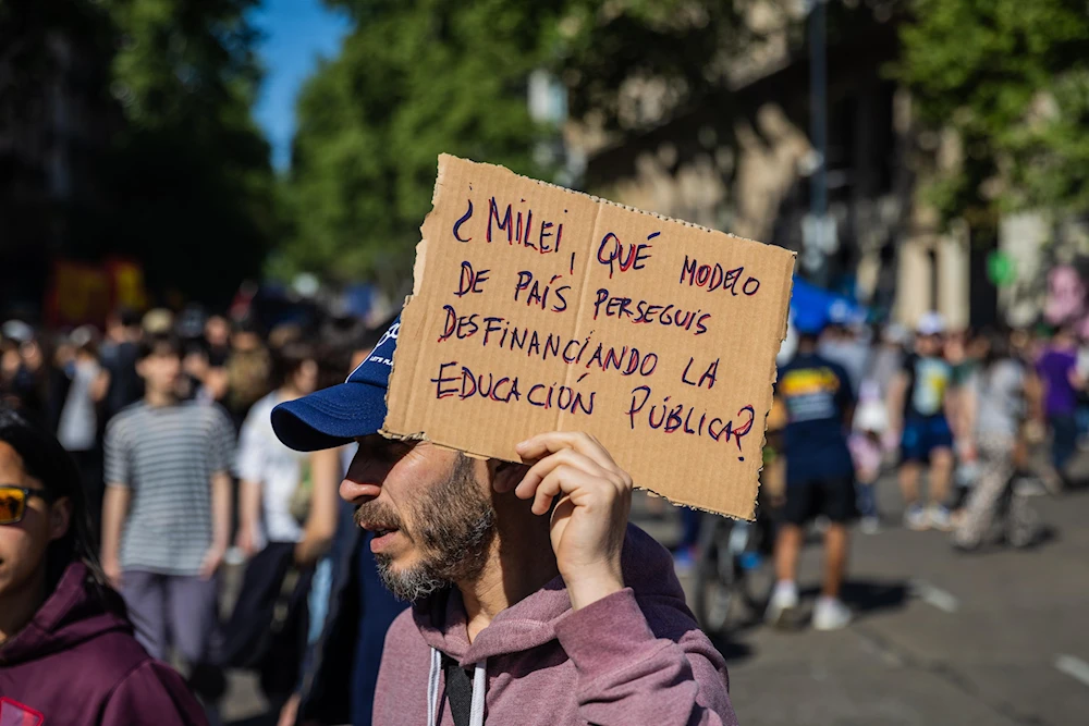 Sindicatos universitarios de Argentina en huelga este jueves