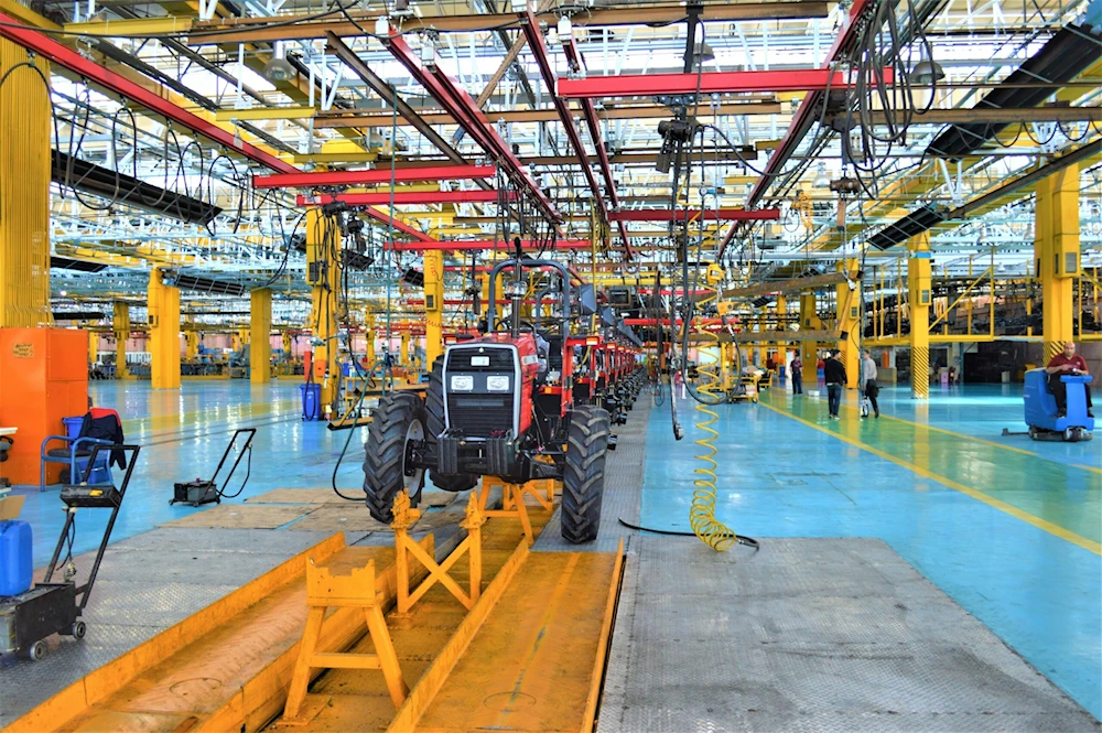 Producción industrial de la India cae por primera vez en dos años