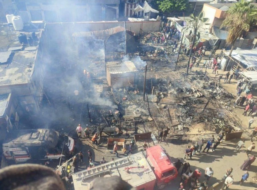 Israel demuele edificios residenciales en norte y centro de Gaza