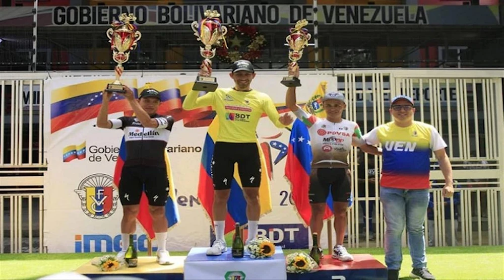 Colombiano Walter Vargas gana Vuelta a Venezuela