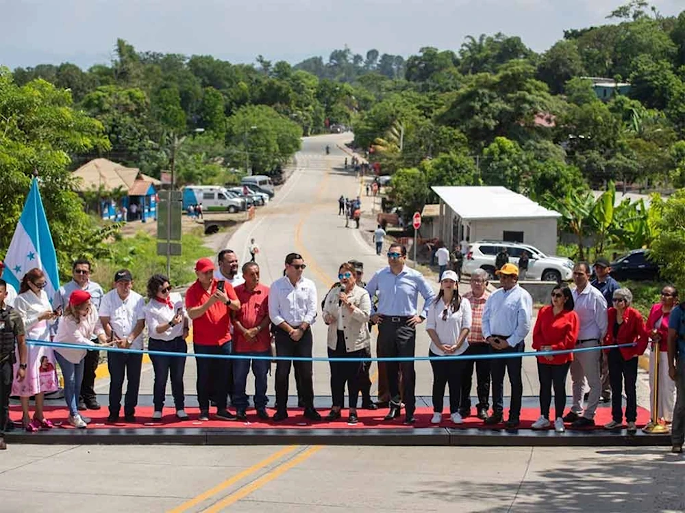 Xiomara Castro asegura trabajar para el pueblo de Honduras