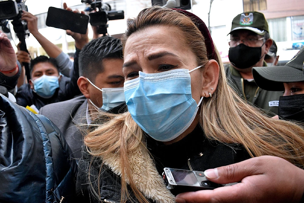 Comienza en Bolivia juicio oral contra expresidenta Jeanine Añez