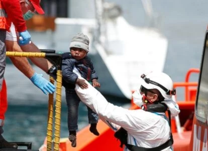 Llegaron a España 42.231 inmigrantes irregulares desde enero