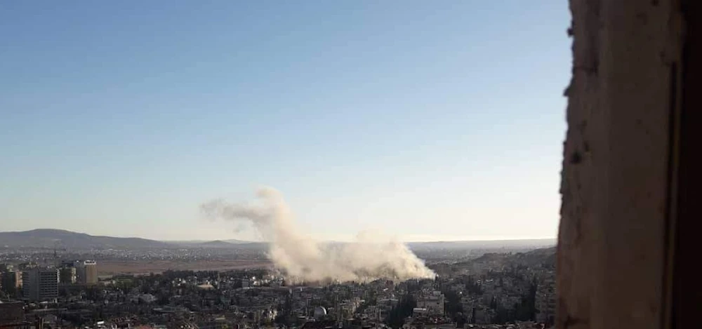 Tres ciudadanos mueren por bombardeo de Israel contra Siria