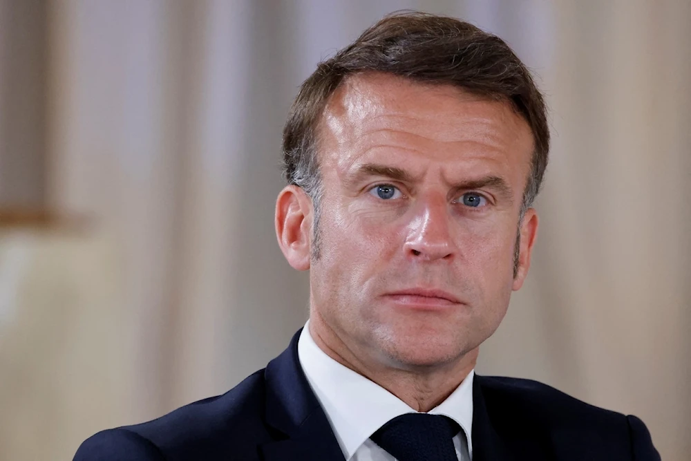 Asamblea francesa rechaza solicitud de destitución de Emmanuel Macron