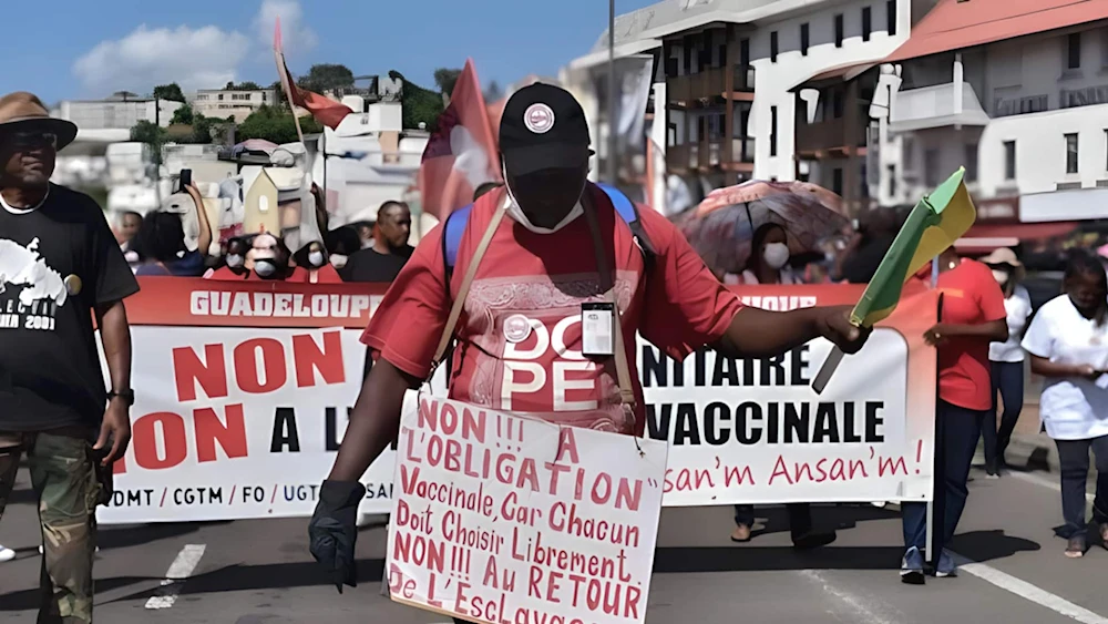 Nueva jornada de protestas paraliza a Martinica