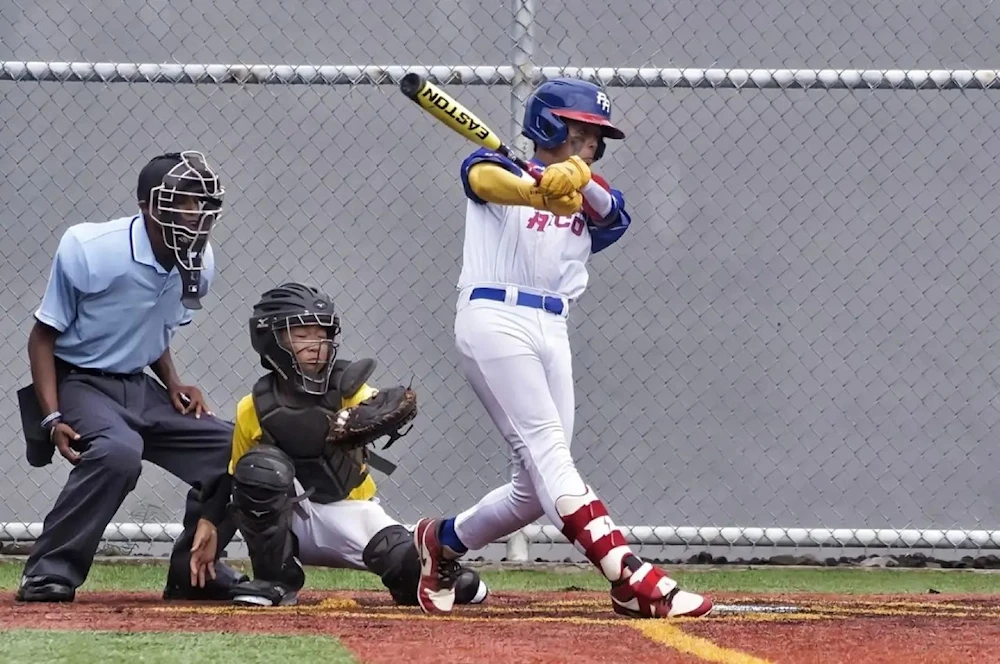 Premundial U-12 de béisbol: cuatro invictos y pocas sorpresas