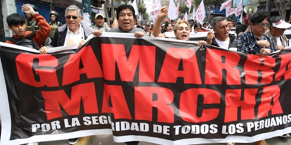 Transportistas lideran paro en Perú para exigir mayor seguridad