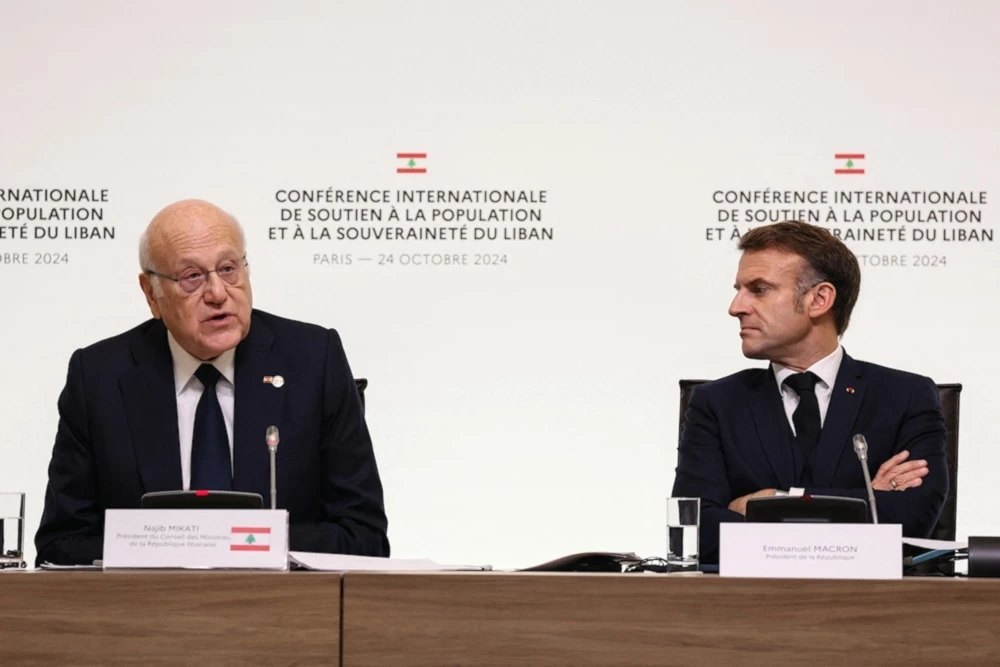 Primer ministro de Líbano exige alto al fuego y solución diplomática