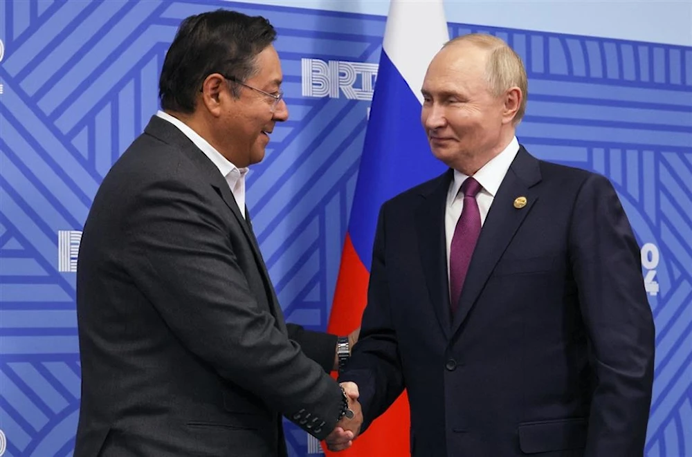 Bolivia y Rusia refuerzan cooperación bilateral