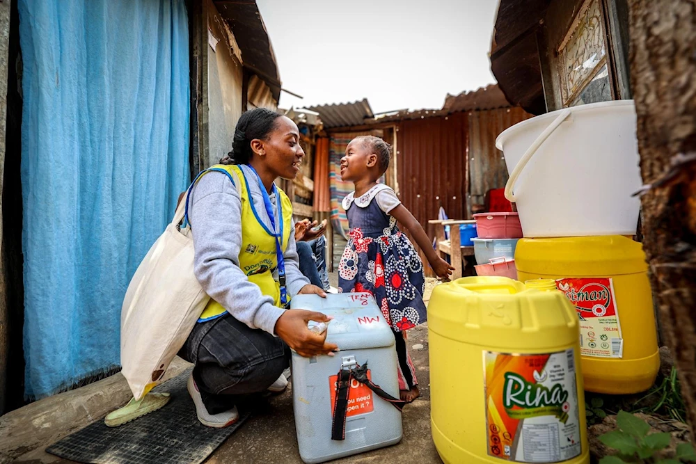 Exitosa campaña de vacunación contra la polio en Kenia y Uganda