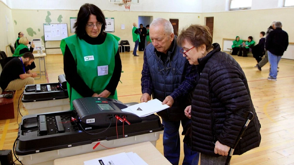 Partido Sueño Georgiano gana comicios parlamentarios en Georgia