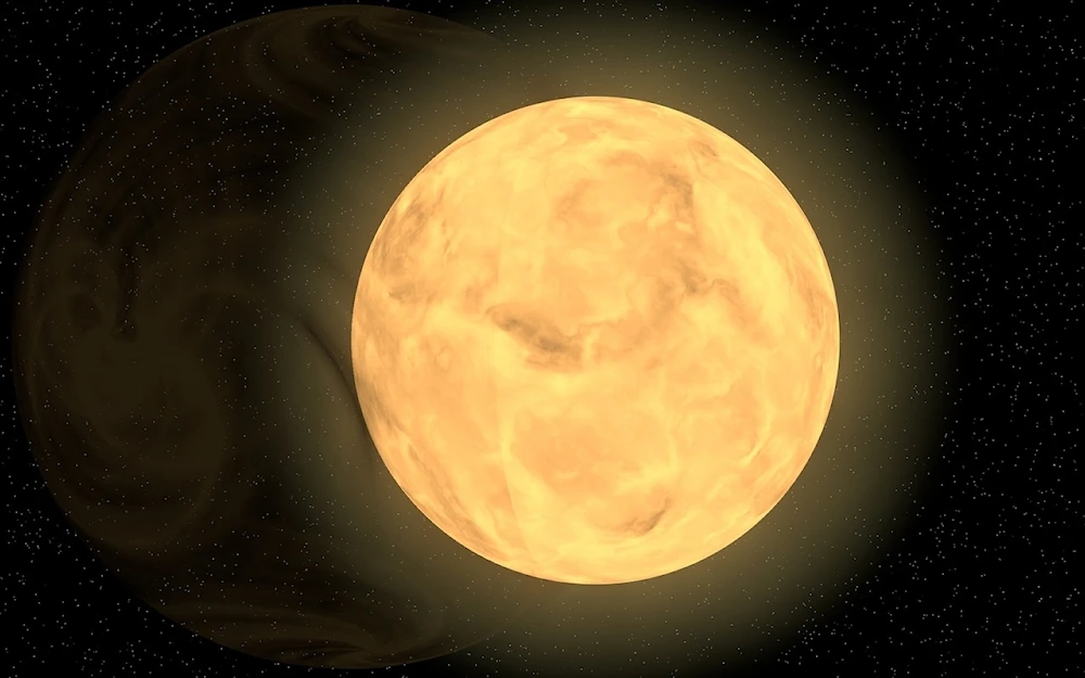 Descubren exoplaneta que orbita a la solitaria estrella Barnard
