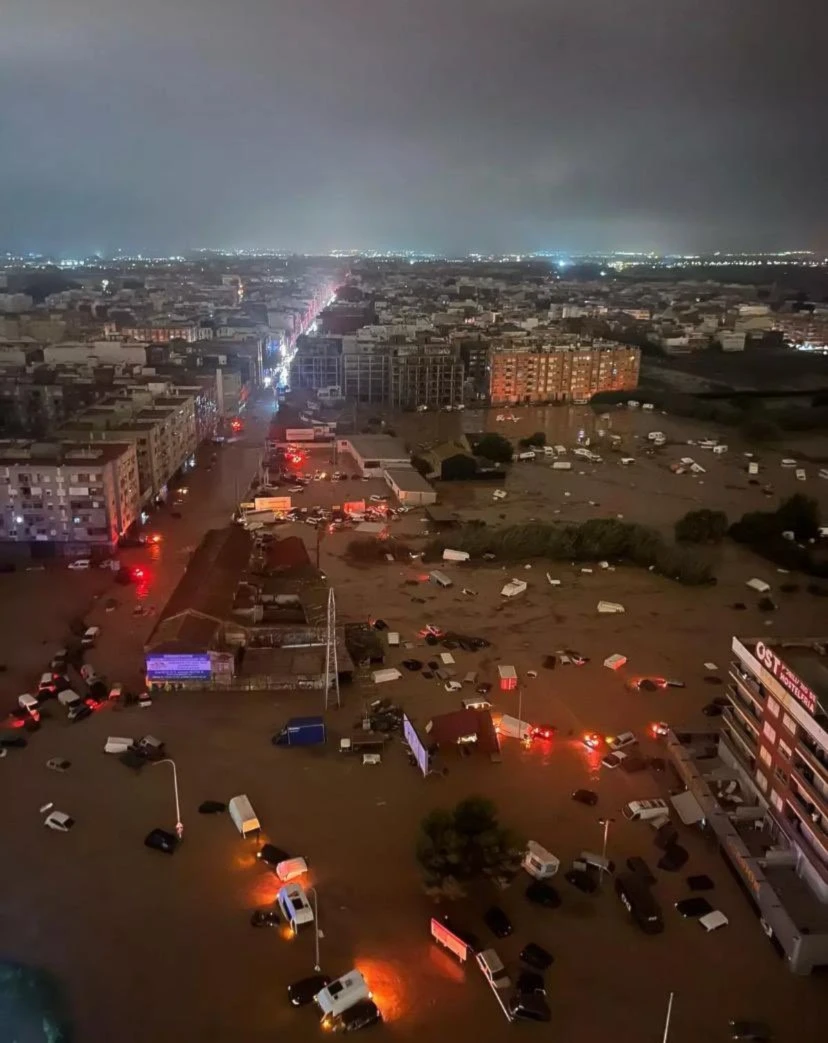 Al menos 62 muertos ante inundaciones provocadas por DANA en España