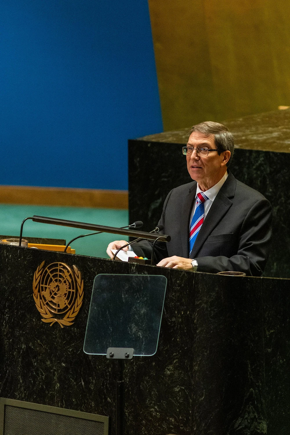 Canciller cubano exige a EEUU dejar a Cuba vivir en paz