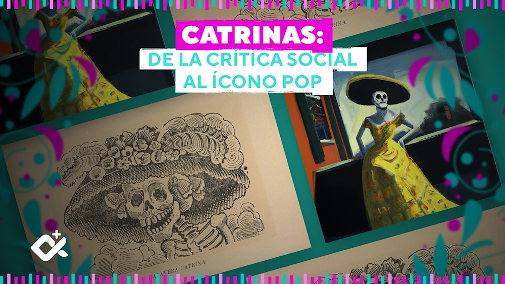 Día de muertos en México: ¿Qué significa La Catrina?