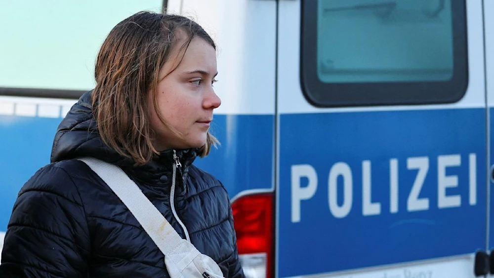 Detienen a activista ecologista Greta Thunberg en Bruselas