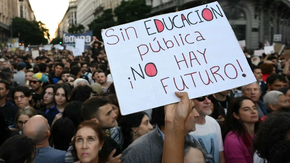 Argentina: ratifican veto de Milei al Financiamiento Universitario