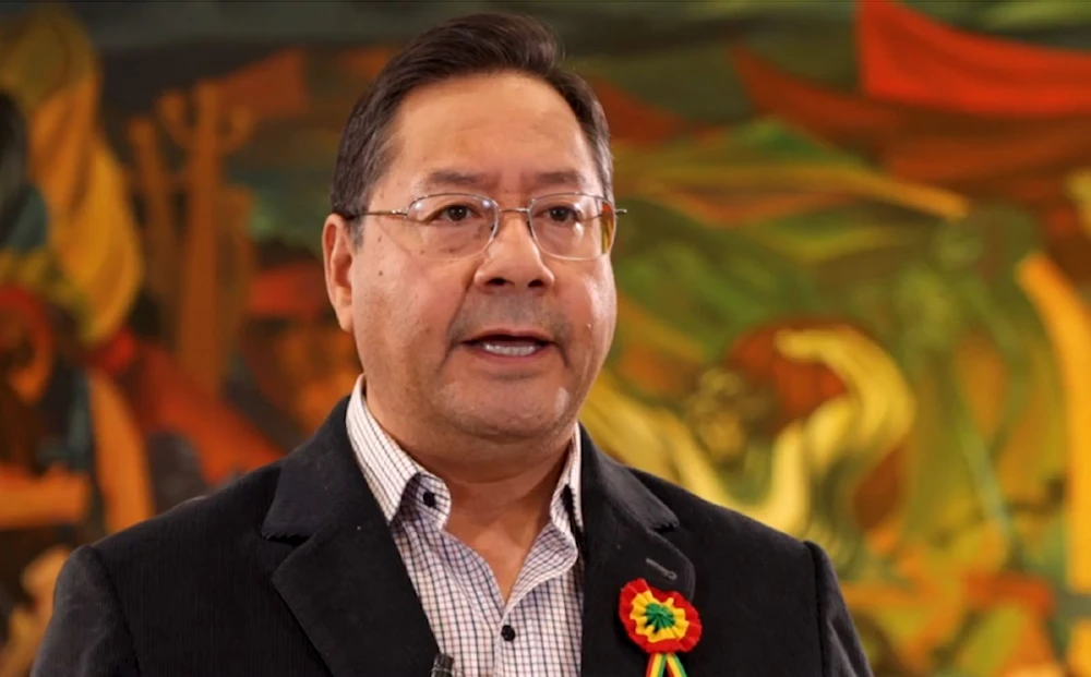 Luis Arce denuncia ocupación de cuarteles militares en Bolivia