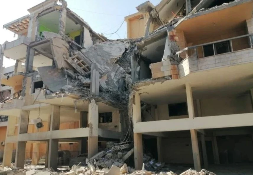 Ataques aéreos israelíes masacran a civiles en Líbano
