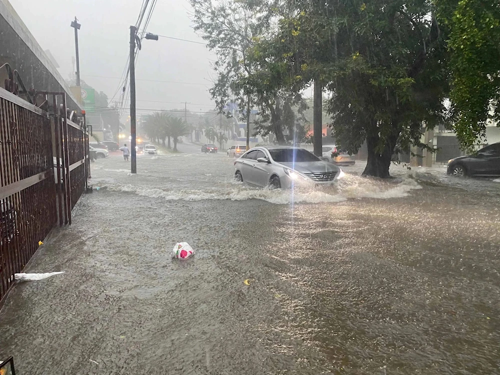 Intensas lluvias mantienen en alerta a autoridades dominicanas