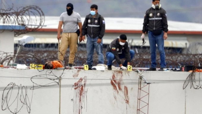 Violencia continúa en Ecuador: nuevo motín deja 15 reos muertos