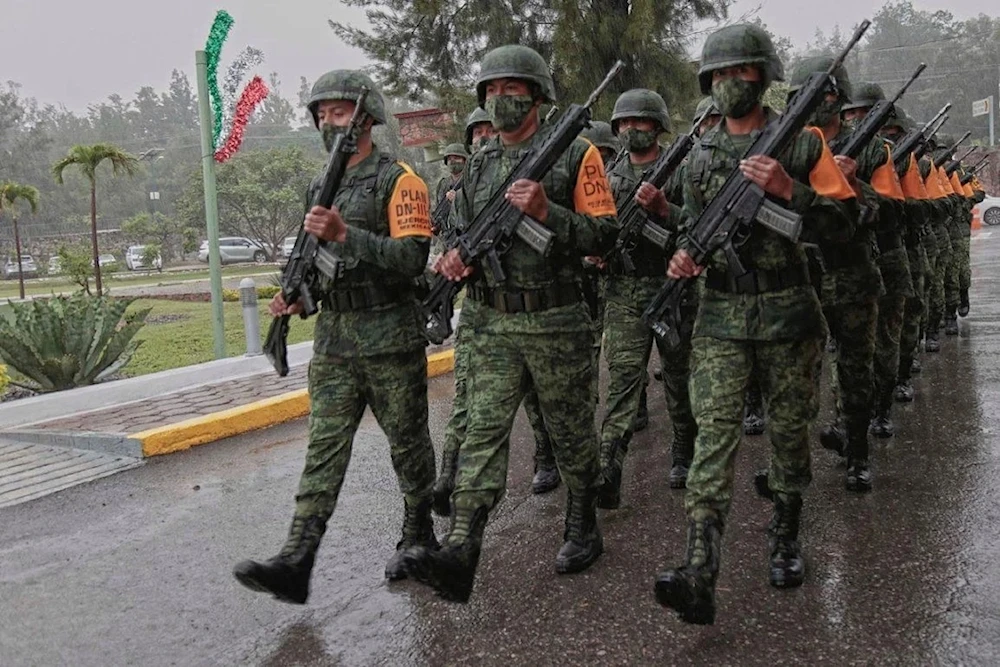 México despliega personal militar para combatir violencia en Guerrero