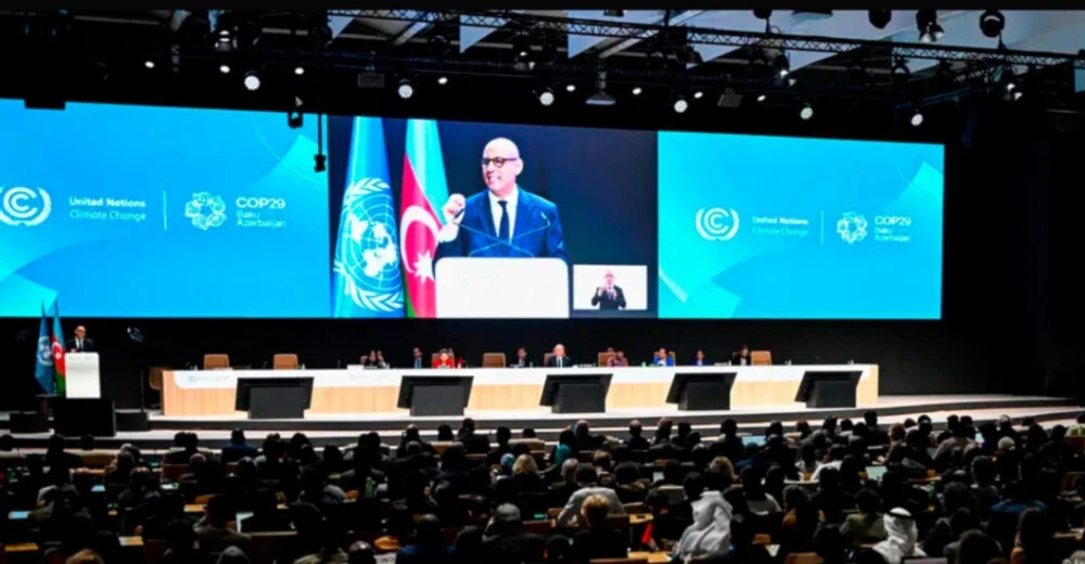 COP 29 entre ausencias y debates por financiamiento climático