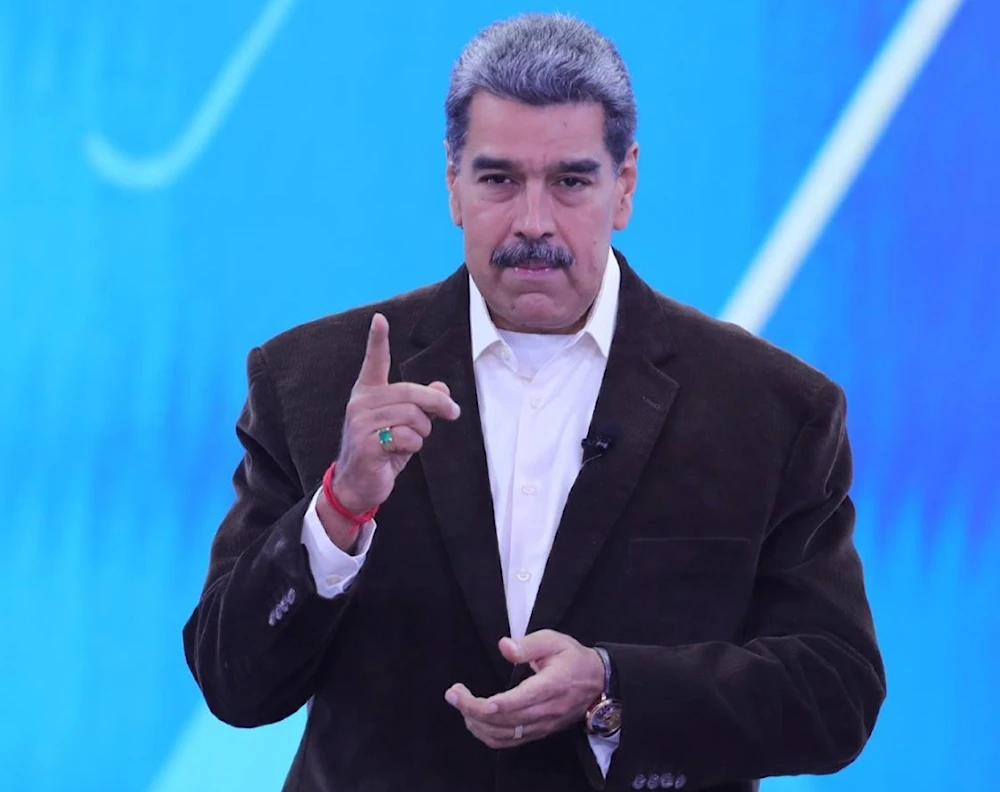 Maduro denuncia genocidio israelí contra niños palestinos