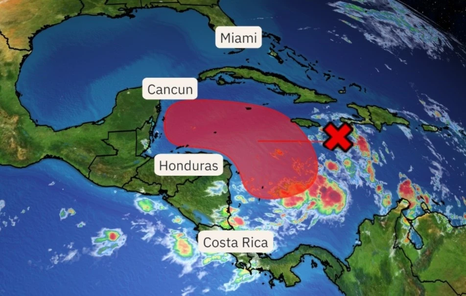 Nueva depresión tropical acecha al Caribe