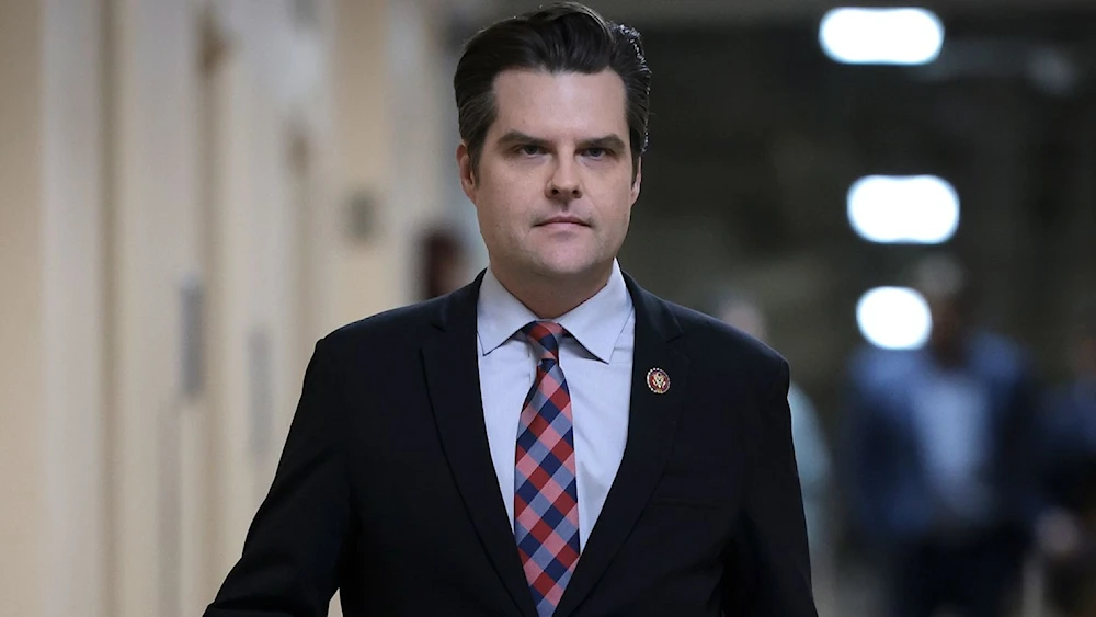 Trump anuncia polémica designación de Matt Gaetz como fiscal general