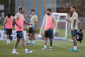 Selecciones suramericanas intensifican entrenamientos para la Fecha 11 de las Eliminatorias al Mundial de Fútbol 2026