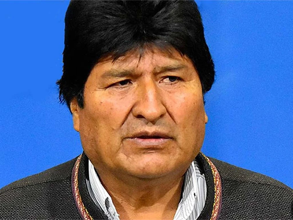 Tribunal desconoce a Evo Morales como presidente del MAS