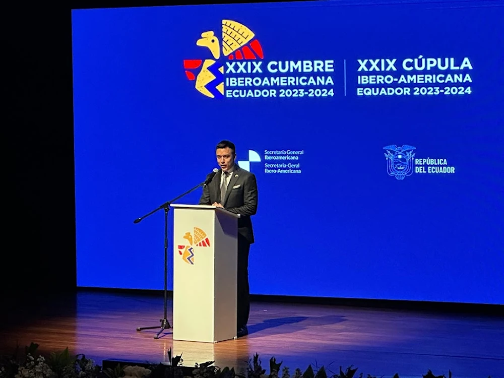 Cumbre Iberoamericana descorre sus cortinas en Ecuador