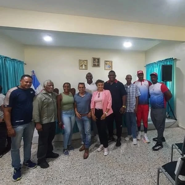 Mijaín López recibe reconocimientos en República Dominicana