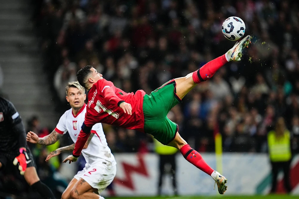 Liga de Naciones: Cristiano Ronaldo hace historia ante Polonia