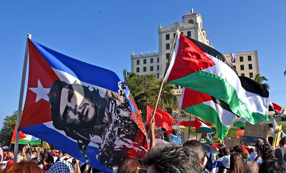 Cuba reafirma apoyo a Palestina a 50 años de relaciones diplomáticas