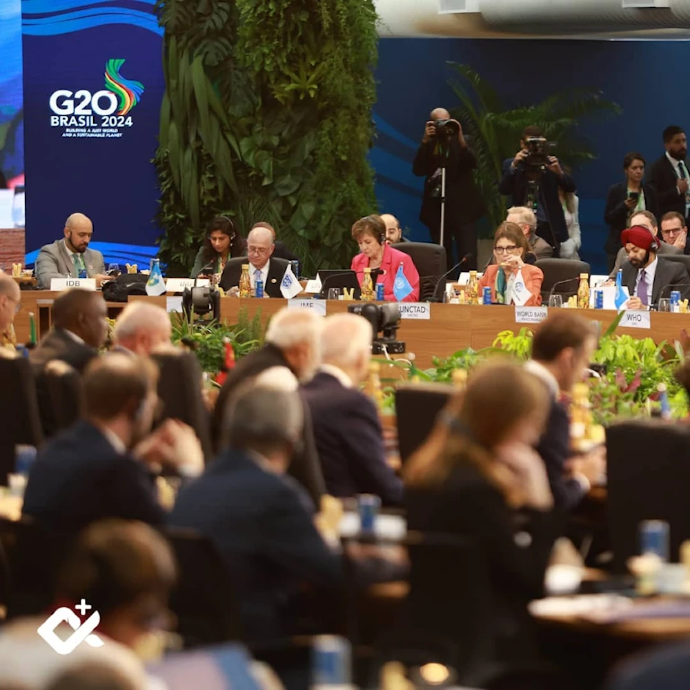 Cumbre G20 cerrará cortinas con declaración que convoca a la paz