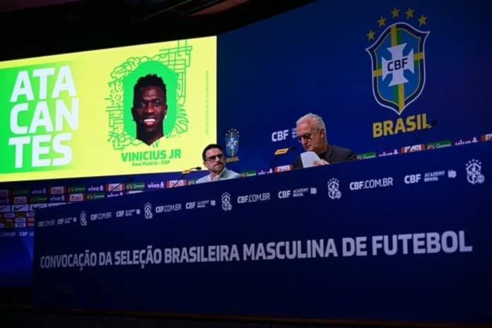 Selección de fútbol de Brasil va ante Venezuela sin Neymar ni Endrick