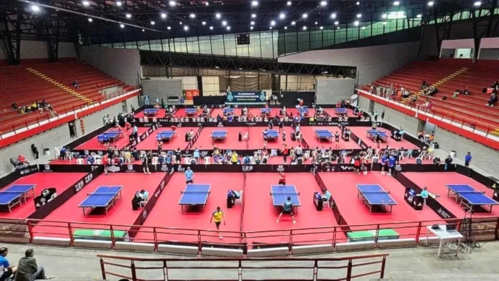 Comienza panamericano master de tenis de mesa en Colombia