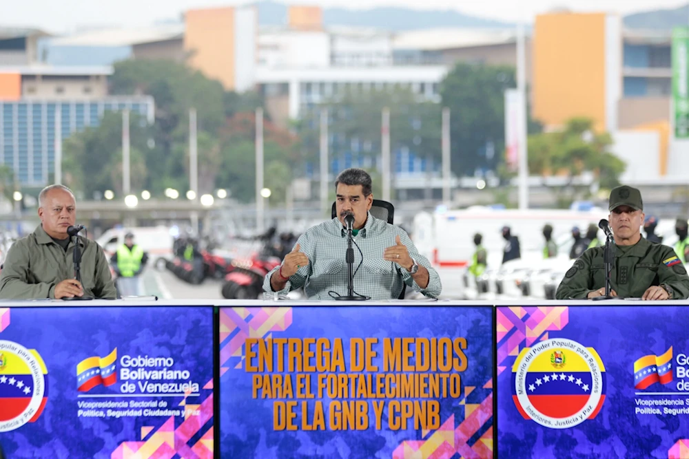 Maduro denuncia planes violentos de derecha que implican a mercenarios