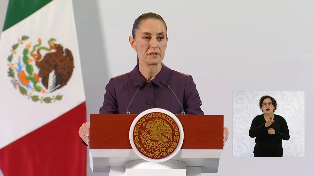 México tiene un plan si Trump cumple las deportaciones, dijo Sheinbaum