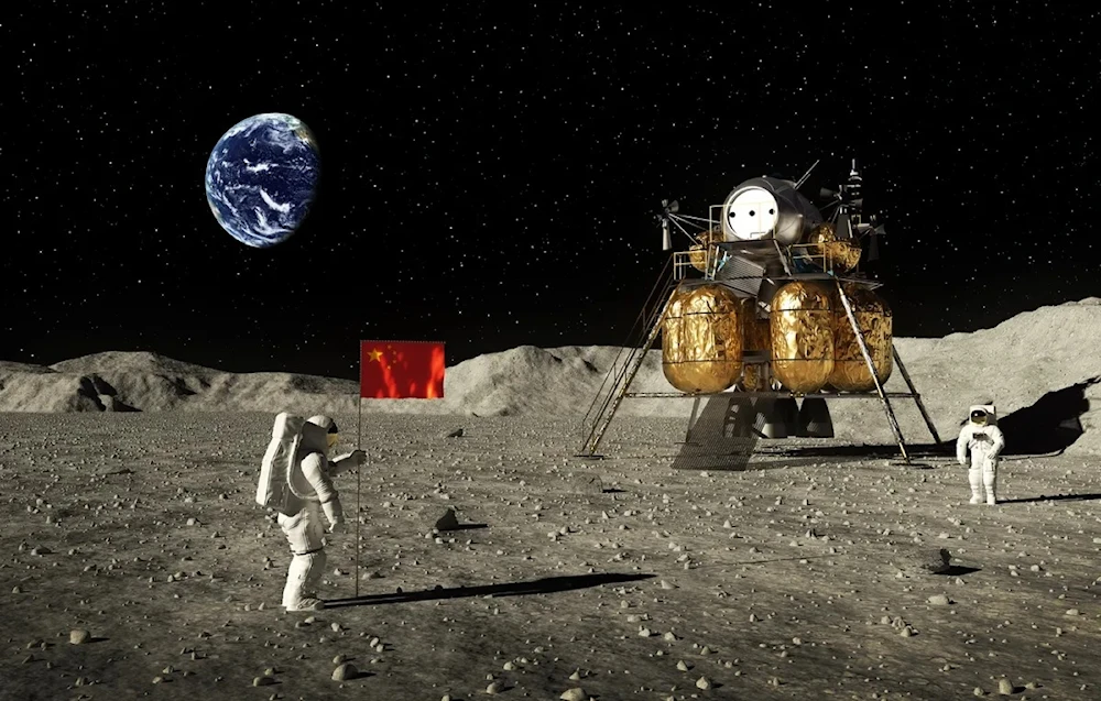 China revela hoja de ruta para su misión lunar tripulada