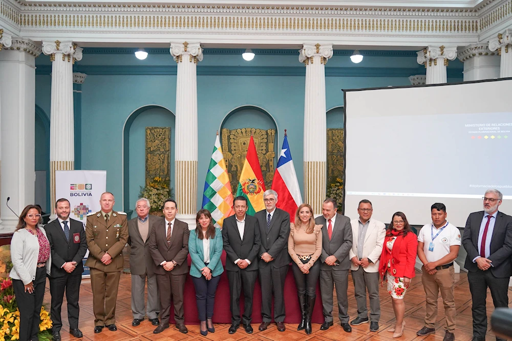 Bolivia y Chile acuerdan acciones sobre relación fronteriza