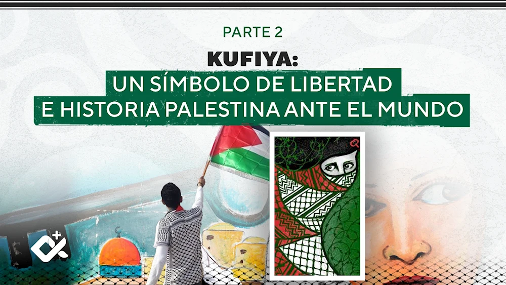 Kufiya: un símbolo de libertad e historia palestina ante el mundo