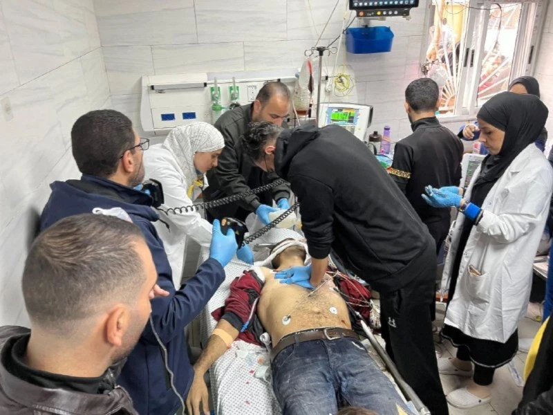 Fuerzas israelíes agreden a civiles en norte y centro de Gaza