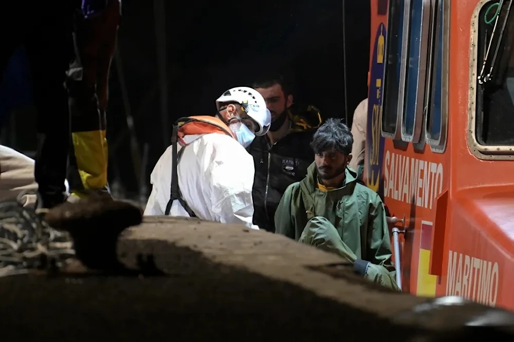 España: más de 560 migrantes rescatados en la Ruta Canaria